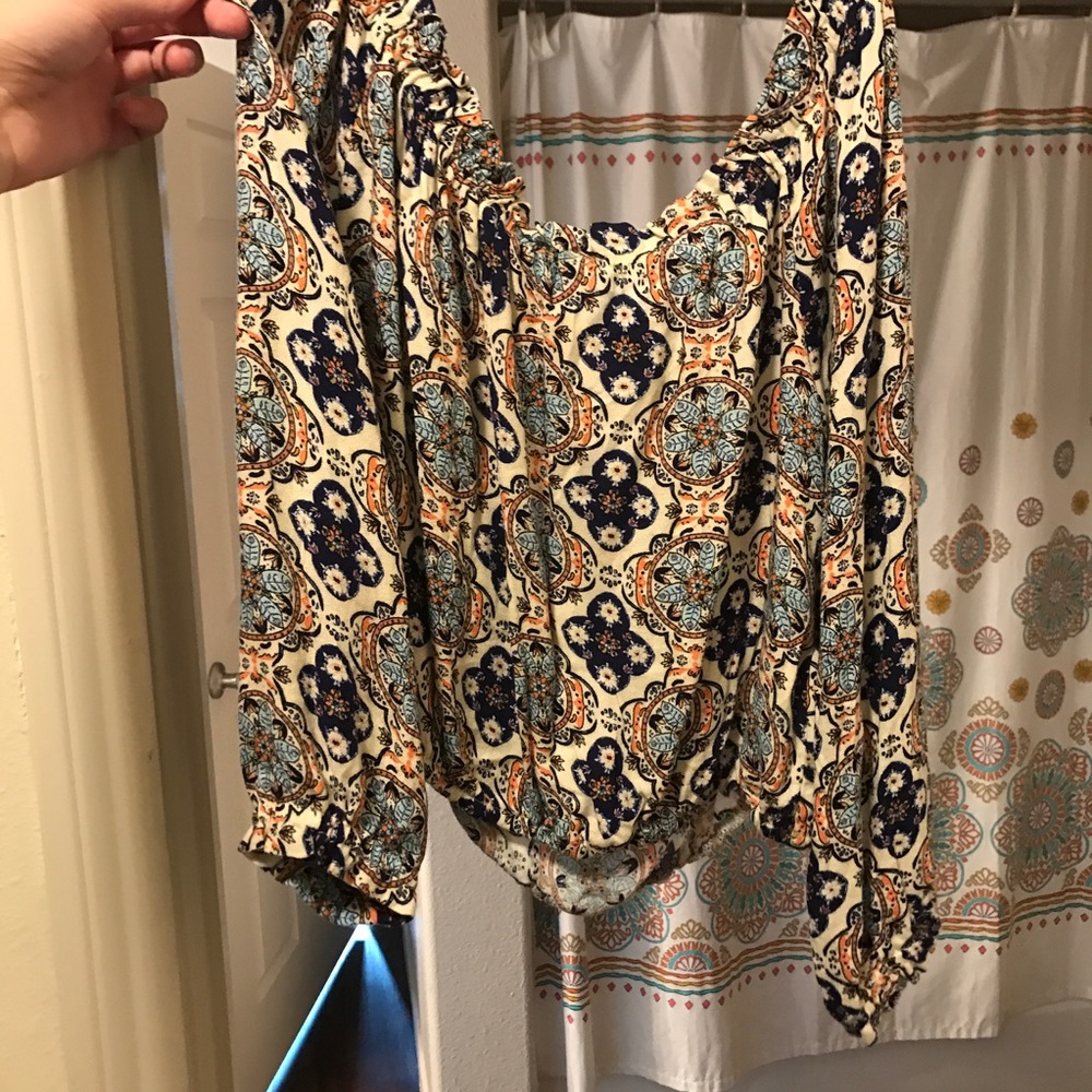 H&M off the shoulder top